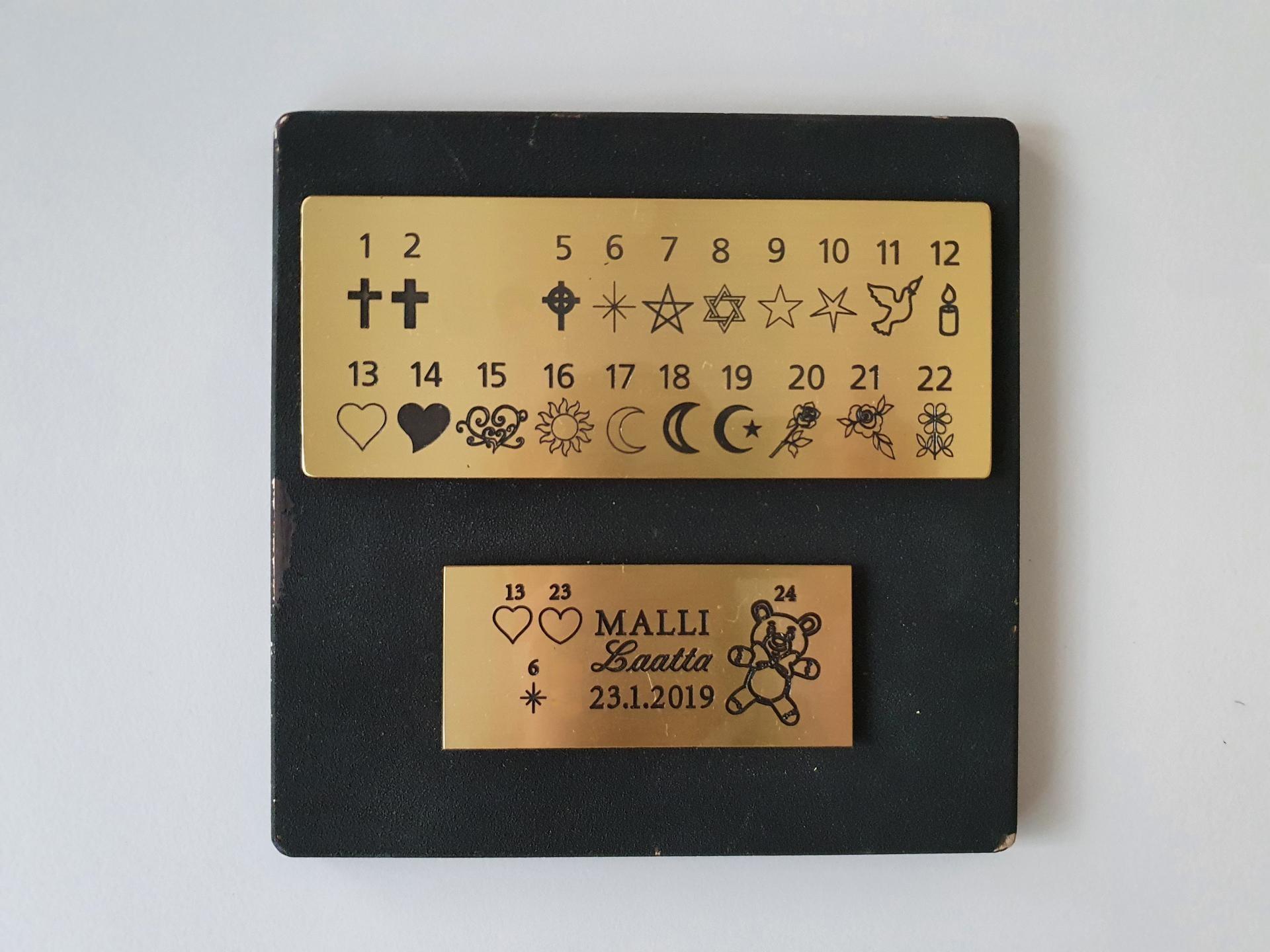 Honkanummen laattatilausmallit