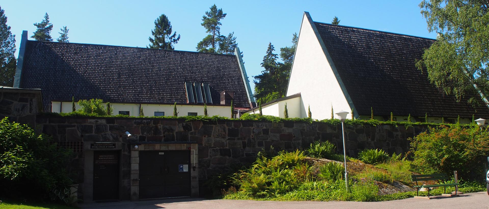 Honkanummen hautausmaan krematorio