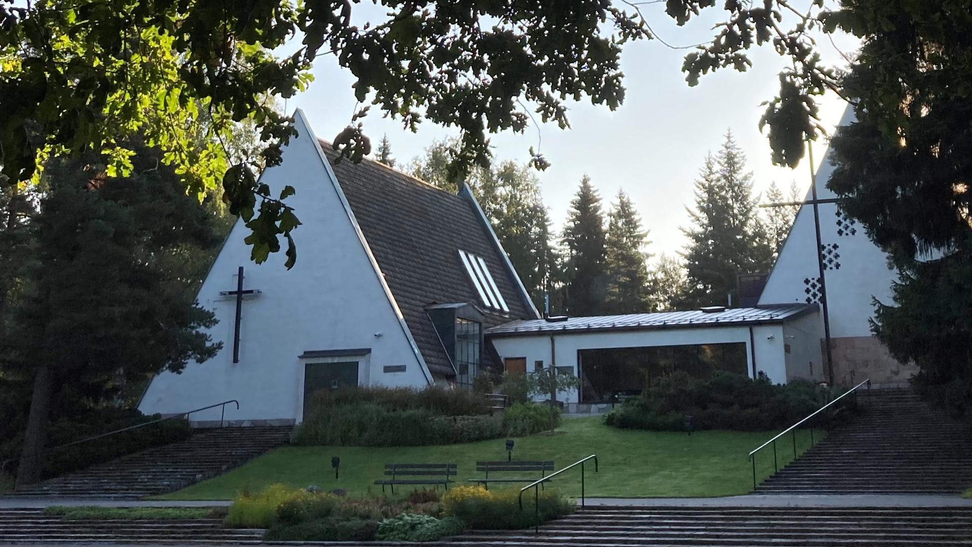 Honkanummen hautausmaan kappeli